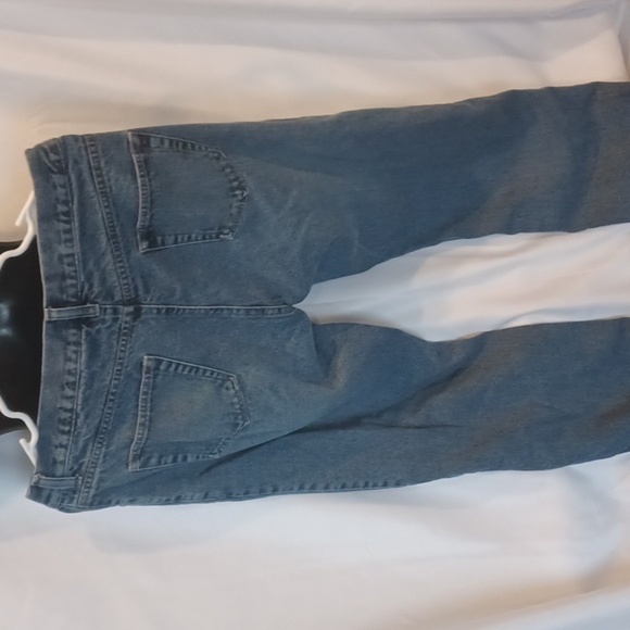 Field & Forest Flannel Lined Jeans size 10, 11" rise, 30" iNicole Studionseam - Picture 3 of 8